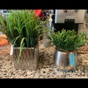 ⭕️SOLD⭕️Fake small plants